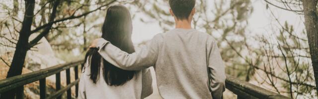 Watching my teen daughter be in a healthy relationship has been a gift. It's beautiful to see her love and be loved back.