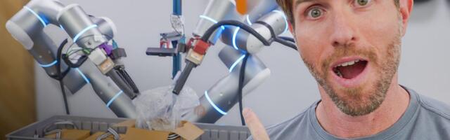 They Trained Robots on 100 Million Videos. Here's What Happened video