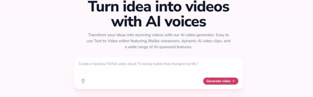 Fliki AI video editor review