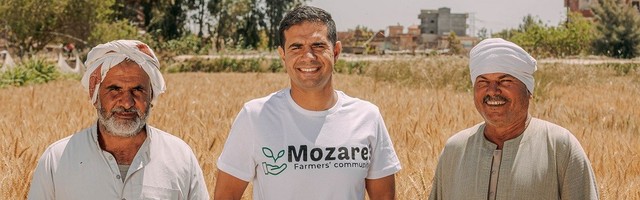 Egyptian agtech Mozare3 raises over $1 million in pre-seed to provide small farmers with access to markets and credit