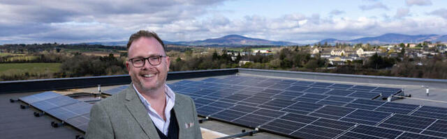 Pinergy SolarElectric announces a 13.5 per cent discount on solar installations in advance of expected Government VAT move