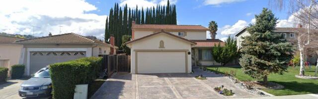 Sale closed in San Jose: $1.5 million for a five-bedroom home