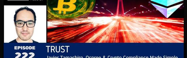 MoneyNeverSleeps: Javier Tamashiro, Ospree and Crypto Compliance Made Simple