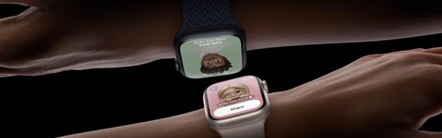 watchOS 10.1 Beta Brings NameDrop to Apple Watch