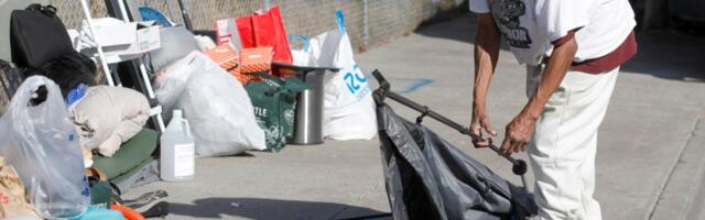 Can a person live out of a 3×3 space? One East Bay city says homeless must.