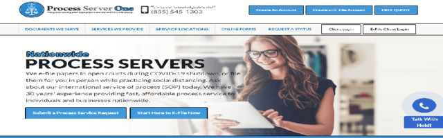 Process Server One – Serving your legal papers quickly/cost-effectively