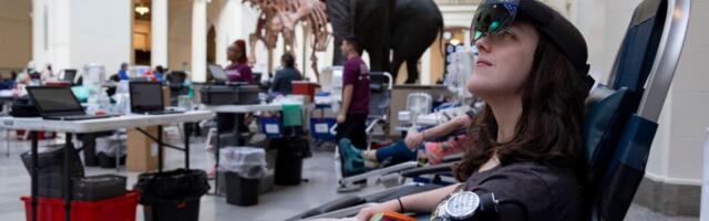 Can mixed reality technology help solve the blood shortage?