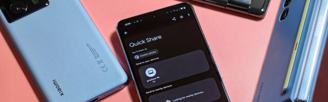 Android’s Quick Share will now let you transfer photos and videos using QR codes