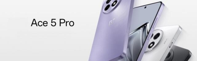 OnePlus Ace 5 Pro arrives with Snapdragon 8 Elite and 6,100 mAh battery, Ace 5 tags along