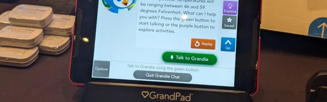 I finally tried the Android tablet made for seniors, and I’m impressed