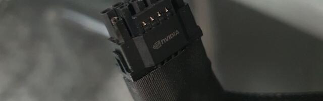 Official RTX 4090 power cable found melted by reviewer 2 years later — card  functioned fine despite hidden melted connector