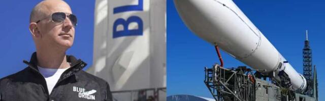 Jeff Bezos’ Blue Origin plans to lay off 10% of workforce as SpaceX dominates space race