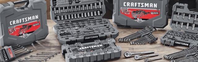 What's Included In The Craftsman Overdrive 284-Piece Mechanics Tool Set?
