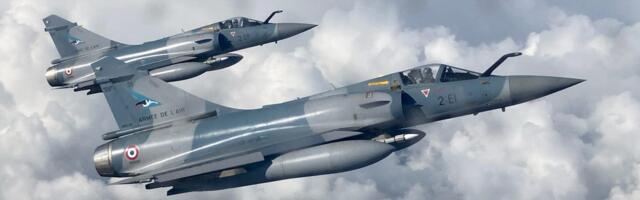 Ukraine suffered its first loss of a French fighter jet after equipment failure forced its pilot to eject