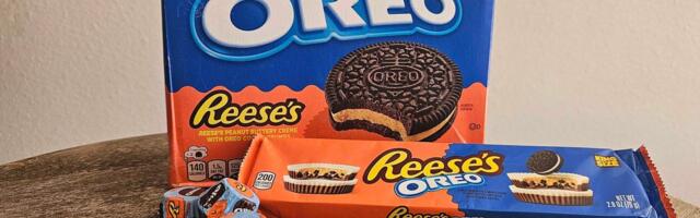 I tried the new Oreo-Reese's collab that was 3 years in the making