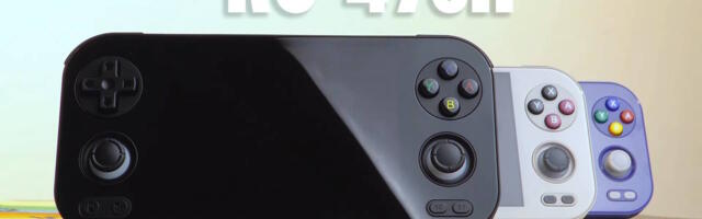 ANBERNIC just put its best screen on a more budget-friendly device