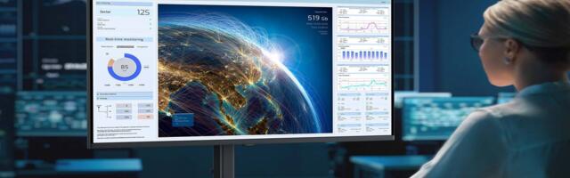 Samsung joins LG with a 37-inch 4K monitor which can charge your laptop - but the ViewFinity S8 can also take a LAN port, has a KVM switch, and PBP/PIP modes