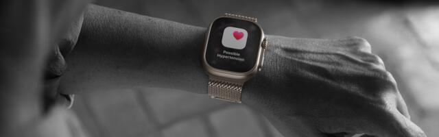 Hypertension Alerts Coming to Older Apple Watch Models