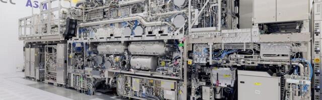 Intel installs industry's first commercial High-NA EUV lithography tool — ASML Twinscan EXE:5200B sets the stage for 14A
