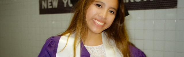 After graduating from NYU, I had to leave New York because I couldn't afford it. I had to move back in with my parents.