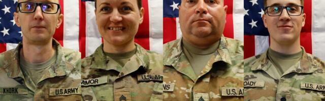 US releases names of 6 service members killed in the Iran conflict