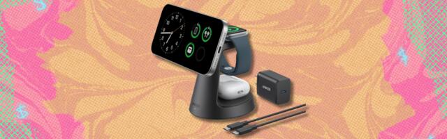 The Anker 3-in-1 charging station is 25 percent off at Amazon today