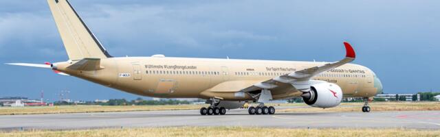 Inside the specially-modified Airbus jet built for the world's longest flights