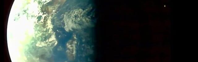 Watch: Aditya-L1 shares an epic selfie with the Earth, Moon from its journey to the Sun