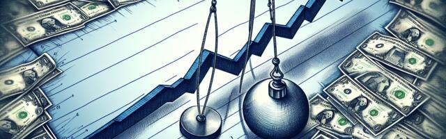 Dollar Index surges amidst market swings