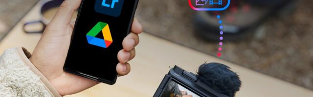 Newer Sony cameras can now upload images to Google Drive and Lightroom