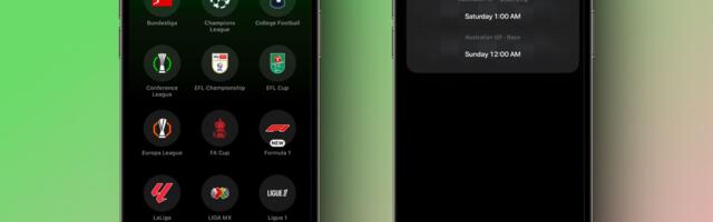 Apple Sports App Updated With Support for F1 Racing and More