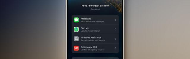 Apple and SpaceX Reportedly 'Clashing' Over Satellite Texting Features