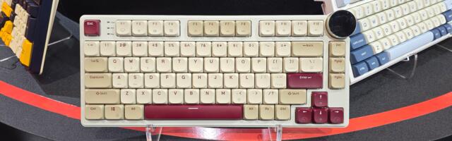 Royal Kludge highlights new mechanical keyboards at Computex 2025, available in 60% to 96% layouts