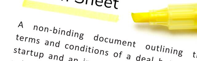 Term Sheet