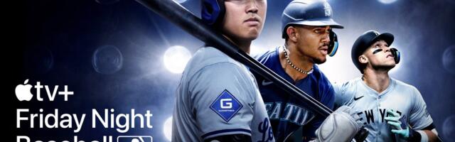 Apple TV+ Announces MLB Friday Night Baseball Schedule for August