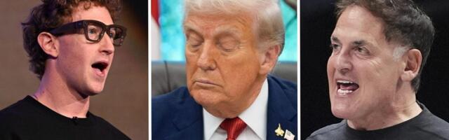 Mark Cuban says the AI arms race explains why Zuck, Musk, and Dell have cozied up to Trump — and why it may pay off