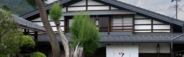 A mother and son turned their 200-year-old ancestral home in Japan into a guesthouse steeped in history