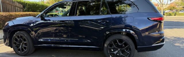 Lexus adds another (worthy) SUV trim