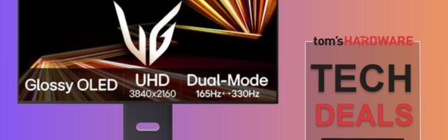 LG's 32-inch, 4K OLED gaming monitor falls to $799 — dual-mode display is $500 off LG's 32-inch, 4K OLED gaming monitor falls to $799 — dual-mode display is $500 off
