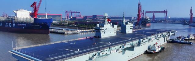 China's New Amphibious Assault Ship Is Unlike Any In The West