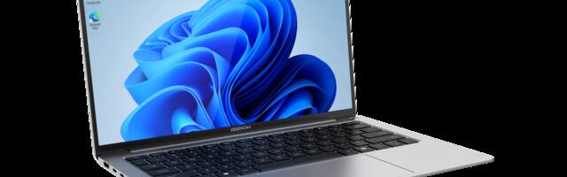 Geekom's new laptop offers a bright and wide screen, impressive hardware - and weighs less than a bag of sugar