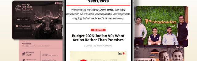 VC’s Budget Wishlist, Shadowfax’s D-Street Debut & More