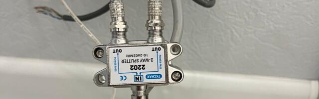 Wi-Fi — для слабаков: гигабитный интернет через ТВ-кабель в стене (MoCA)