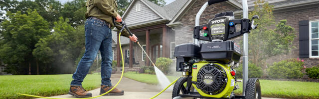 The Ryobi Power Tool That Can Stop Your Driveway From Cracking – If You Use It Regularly