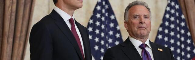 Bitcoin falls after Trump reportedly canceled Steve Witkoff and Jared Kushner's Iran-talks trip