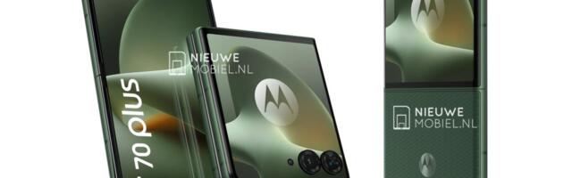 Motorola Razr 70 Plus now leaks in official-looking renders