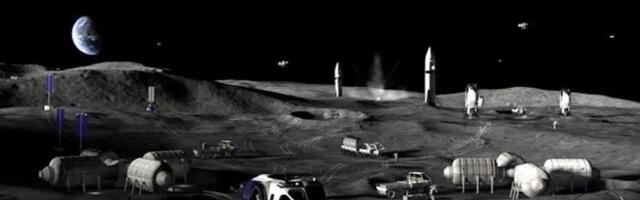 NASA Unveils Ambitious Timeline to Build a Human Habitat on the Moon