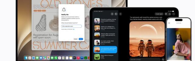 Apple unveils next-generation Apple Intelligence, here are the features