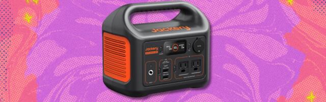 The Jackery Explorer 300 power station is less than $200 for a limited time