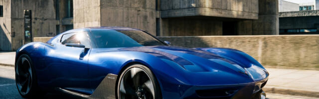 Jaguar Designer Shows What A Modern Front-Engine Corvette Stingray Could Be